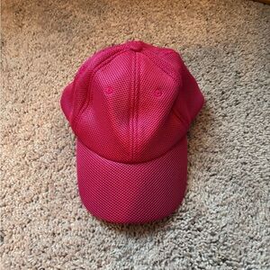 IVY PARK Vibrant Pink Mesh Cap